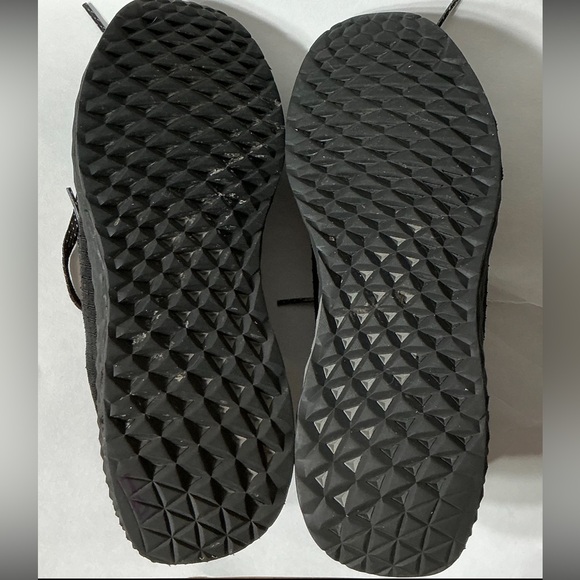 NOBULL Black Allday Ripstop Runner Athletic Shoe/Sneak Mens SZ 7.5 ~ WM SZ 9 - Picture 5 of 13